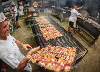 Tutto pronto a Reda per la Sagra del Buongustaio