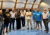 Visita del sindaco a Savarna per la festa dello sport e l’inaugurazione tensostruttura