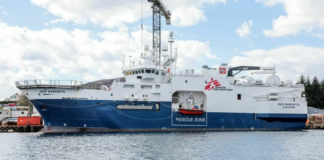 In arrivo mercoledì la nave ONG GEO BARENTS di Medici Senza Frontiere con 73 uomini a bordo