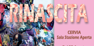 L’arte del collage che racconta la storia: la mostra di Fabiola Cuccagna a Cervia