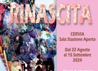 L’arte del collage che racconta la storia: la mostra di Fabiola Cuccagna a Cervia