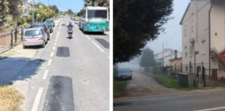 Ancisi (LpRa): tratto pericoloso di via Cella a Madonna dell’Albero