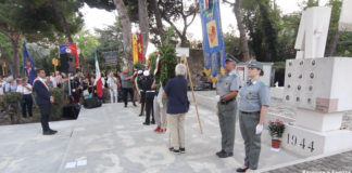Cerimonia 80° anniversario dell’eccidio di Ponte dei Martiri
