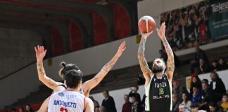 Blacks Faenza: rescisso il contratto con Simone Tomasini