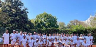 Cervia: Tennis in Bianco & Legno