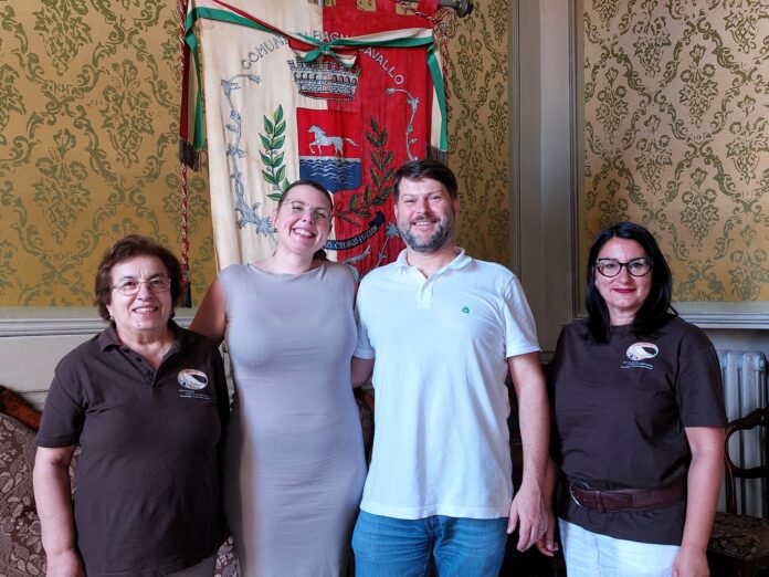 Valentina Benini con Giacomoni Foschini Zannoni