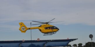 Sbanda e cade lungo l’A14dir: centauro trasportato in elicottero a Cesena