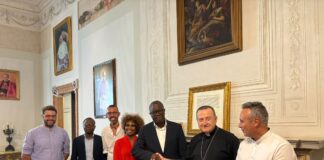 Il premio Nobel per la pace Denis Mukwege a Ravenna per incontrare l’arcivescovo di Ravenna-Cervia