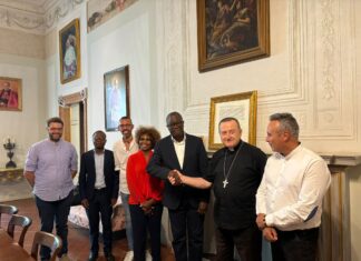 Il premio Nobel per la pace Denis Mukwege a Ravenna per incontrare l’arcivescovo di Ravenna-Cervia