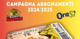 Basket Ravenna: al via la campagna abbonamenti