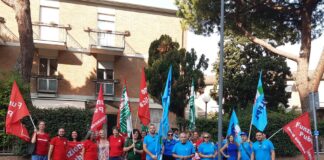 Contratto nazionale Uneba: lavoratori in assemblea e presidio in vista dello sciopero