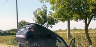 Lido di Dante: Incidente sulla Marabina, due auto coinvolte. Due i feriti, una trasportata al Bufalini