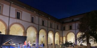 Le arpe di Vincenzo Zitello al Bagnacavallo Festival