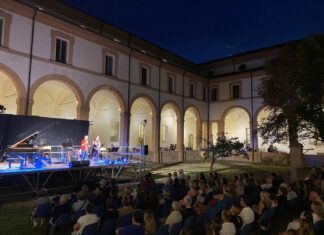 Le arpe di Vincenzo Zitello al Bagnacavallo Festival