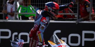Marc is back: arriva la prima vittoria