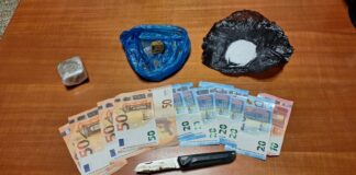 Sorpreso con la droga prova ad aggredire i Carabinieri, arrestato giovane faentino