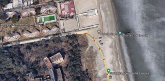 Partono i primi lavori per salvaguardare la duna situata all’altezza della Colonia Varese a Cervia