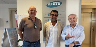 Il commissario Giannaccaro in pensione: il grazie del Gruppo Sapir per il servizio svolto