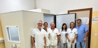 Faenza: alla Chirurgia Specialistica di Otorinolaringoiatria una nuova cabina audiometrica