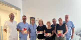 Nuovi tablets in dono al reparto di Anestesia e Rianimazione di Ravenna