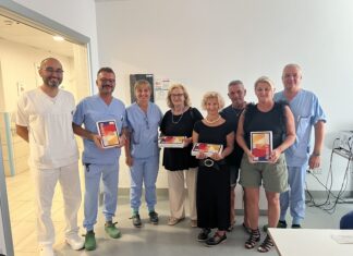 Nuovi tablets in dono al reparto di Anestesia e Rianimazione di Ravenna