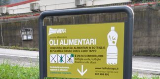 Hera: “Posizionamento di colonnine temporanee per il conferimento degli olii vegetali esausti”