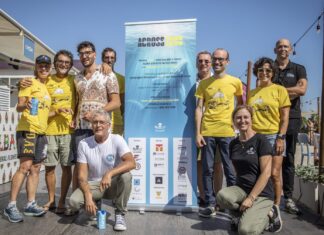 Nuotare a Cervia per aiutare il recupero delle reti da pesca perse o abbandonate in mare