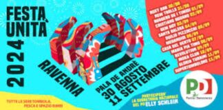 Torna a Ravenna la Festa dell’Unità al Pala de Andrè