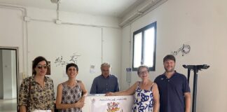 Bagnacavallo: sindaco e assessora visitano la scuola comunale di musica