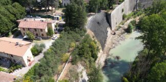 Brisighella: nuovo cantiere per consolidare i versanti sul fiume Lamone e ridurre il rischio idrogeologico