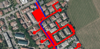 Faenza: partenza dei lavori di asfaltatura Orto Bertoni