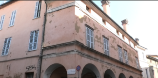 Palazzo Ghigi: affidati i lavori di consolidamento del porticato