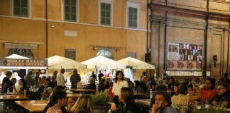 Bagnacavallo: due serate a fine mese con “La piazza in tavola”