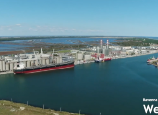 Porto di Ravenna: nei primi nove mesi dell’anno il traffico aumenta del 7.3%. Ottobre record: +14.2%