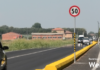 Via Bonifica: il limite dei 50 Km/h rispettato da pochi