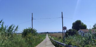 Roncalceci: ultimato il rifacimento del ponte di via Pugliese, strada riaperta al transito