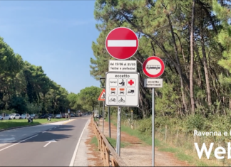 Corsia preferenziale di viale delle Nazioni: multe per 480 mila euro