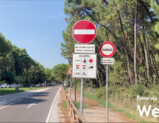 Corsia preferenziale di viale delle Nazioni: 9 mila sanzioni. Spadoni “Vengano utilizzate per Marina di Ravenna”