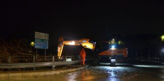 ULTIMA ORA: rottura dell’argine del fiume Senio a Cotignola