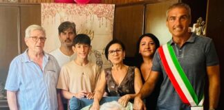 Massa Lombarda: festa per i 100 anni di Mafalda Martelli