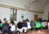 Faenza: pasti distribuiti alla parrocchia di Sant’Antonino in Borgo, per gli alluvionati ed i volontari