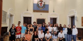 Faenza: oltre 30 ragazzi del Servizio Civile questa mattina si sono incontrati in Comune