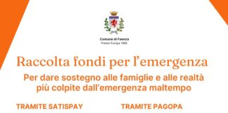 Attivata una raccolta fondi dal Comune di Faenza per aiutare realtà e persone colpite dalla terza alluvione