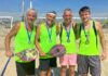 ASD Quadrifoglio: ecco i risultati del campionato FSSI di Beach Tennis