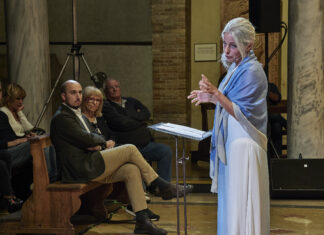 In tanti a San Francesco per il Transitus di Lucilla Giagnoni