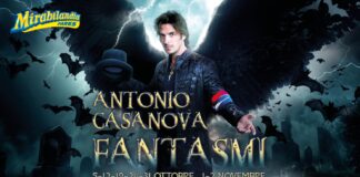 Antonio Casanova presenta “Fantasmi” l’esclusivo spettacolo va in scena a Mirabilandia