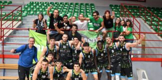 Basket: I Blacks esordiscono con una vittoria
