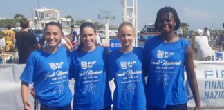 Il “Capra Team” di Ravenna nelle prime otto alle finali nazionali di basket 3×3 under 18 femminile