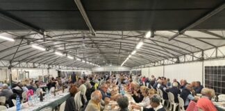 Conselice: oltre trecento volontari per la cena dedicata all’associazionismo locale