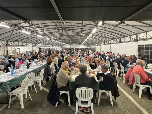 Cena dei volontari, Conselice, 17 settembre 2024 (1)